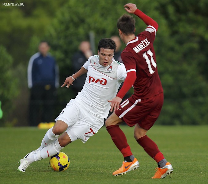 «Локомотив» - «Спарта» 1:2