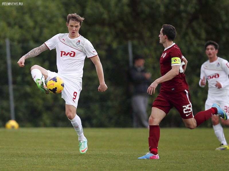 «Локомотив» - «Спарта» 1:2