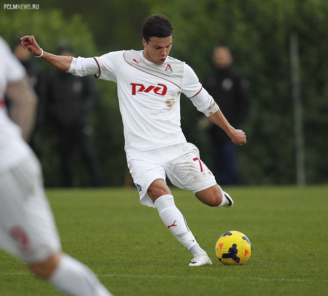 «Локомотив» - «Спарта» 1:2