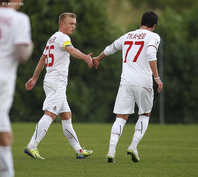 «Локомотив» - «Спарта» 1:2