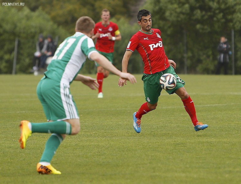 «Локомотив» - «Лудогорец» 1:2 «Локомотив» - «Лудогорец» 1:2