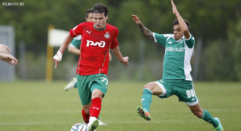 «Локомотив» - «Лудогорец» 1:2 «Локомотив» - «Лудогорец» 1:2