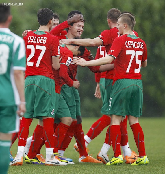 «Локомотив» - «Лудогорец» 1:2 «Локомотив» - «Лудогорец» 1:2
