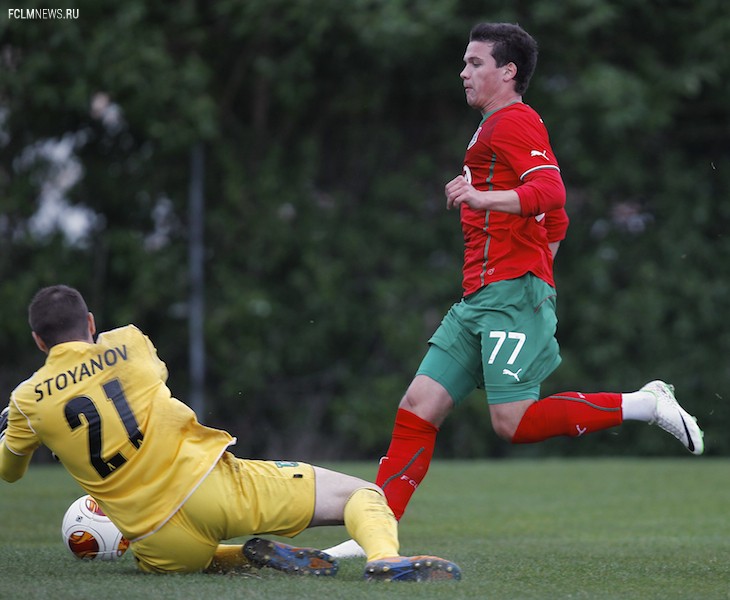 «Локомотив» - «Лудогорец» 1:2 «Локомотив» - «Лудогорец» 1:2