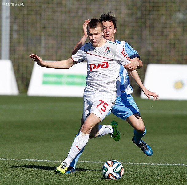 «Локомотив» - «Малага Б» 2:0 «Локомотив» - «Малага Б» 2:0