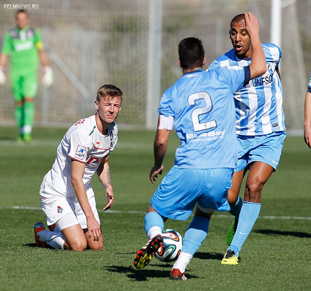 «Локомотив» - «Малага Б» 2:0 «Локомотив» - «Малага Б» 2:0