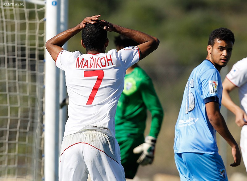 «Локомотив» - «Малага Б» 2:0 «Локомотив» - «Малага Б» 2:0