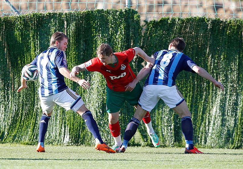 «Локомотив» - «Юргорден» 4:0 «Локомотив» - «Юргорден» 4:0