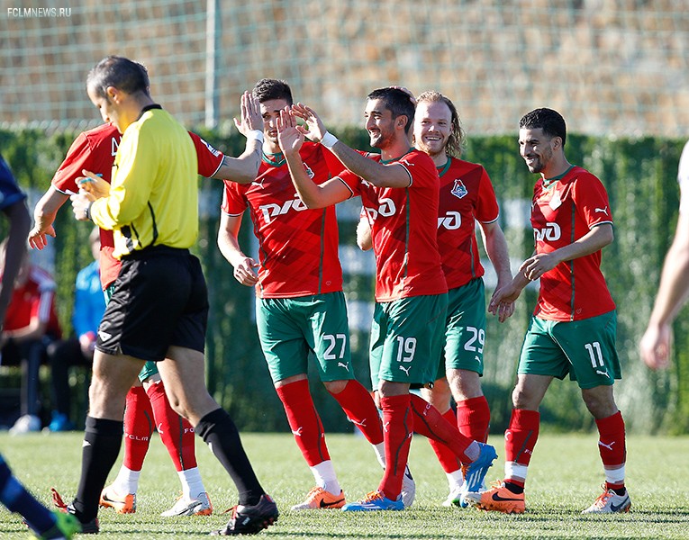 «Локомотив» - «Юргорден» 4:0 «Локомотив» - «Юргорден» 4:0