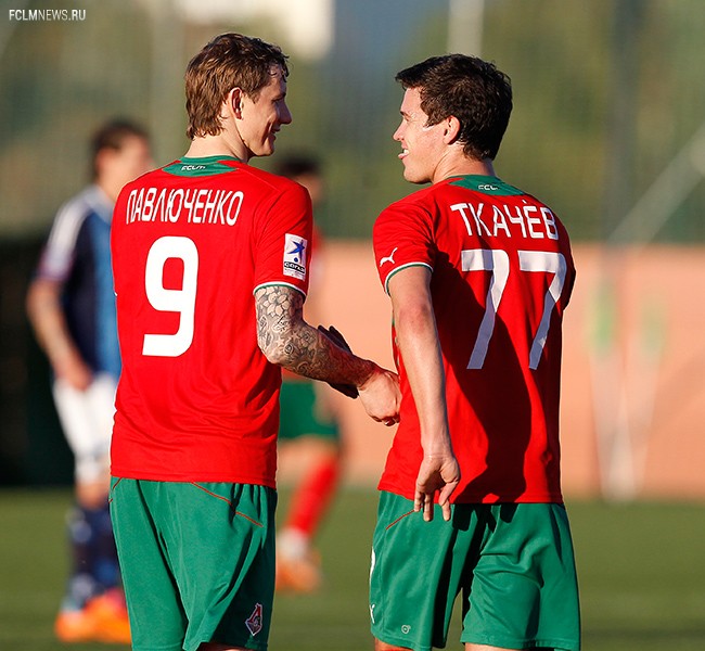 «Локомотив» - «Юргорден» 4:0 «Локомотив» - «Юргорден» 4:0