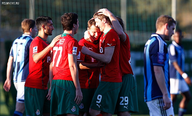 «Локомотив» - «Юргорден» 4:0 «Локомотив» - «Юргорден» 4:0