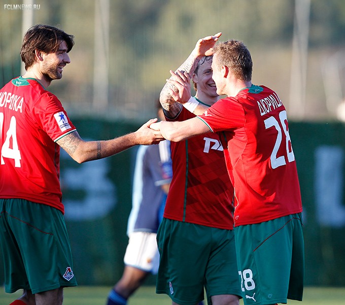 «Локомотив» - «Юргорден» 4:0 «Локомотив» - «Юргорден» 4:0