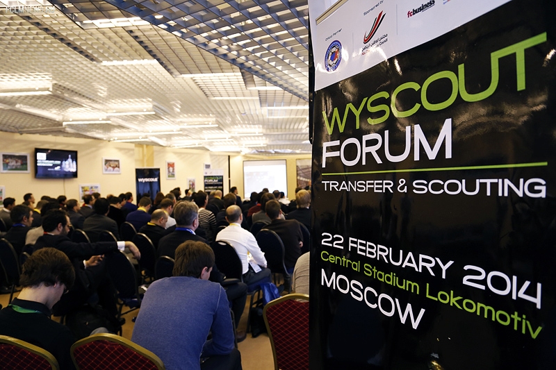 «Локомотив» принял форум WyScout «Локомотив» принял форум WyScout
