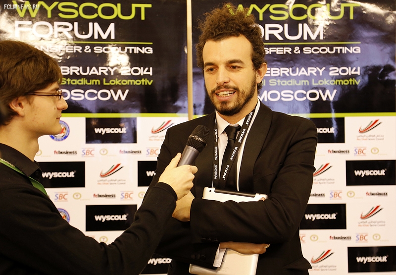 «Локомотив» принял форум WyScout «Локомотив» принял форум WyScout