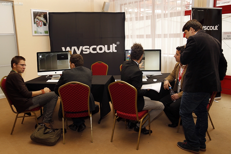 «Локомотив» принял форум WyScout «Локомотив» принял форум WyScout