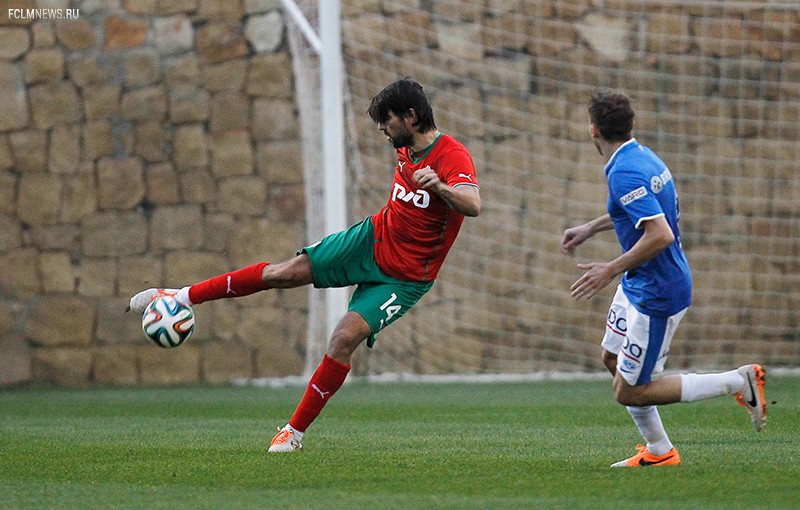 «Локомотив» - «Мольде» 1:0 «Локомотив» - «Мольде» 1:0