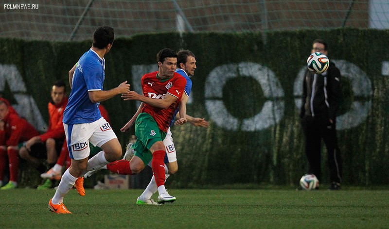 «Локомотив» - «Мольде» 1:0 «Локомотив» - «Мольде» 1:0