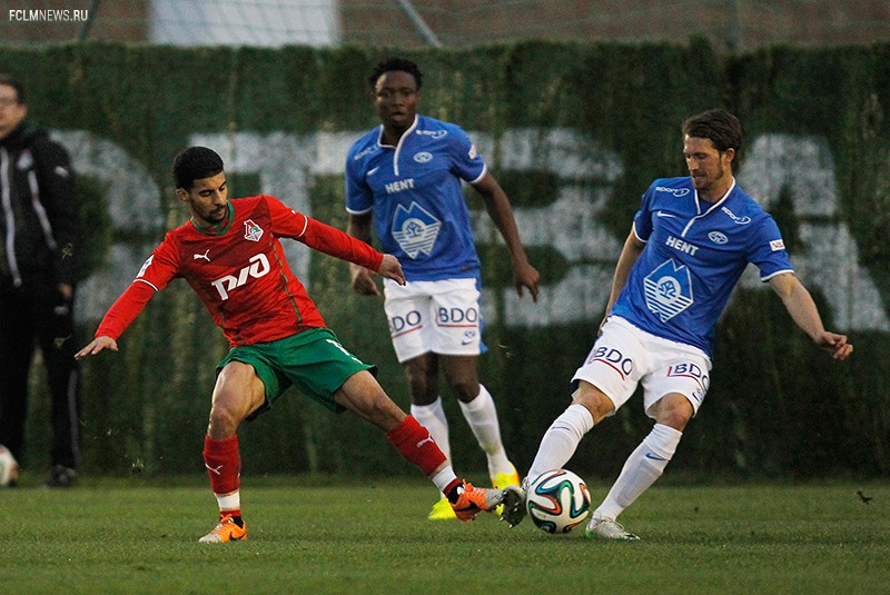 «Локомотив» - «Мольде» 1:0 «Локомотив» - «Мольде» 1:0