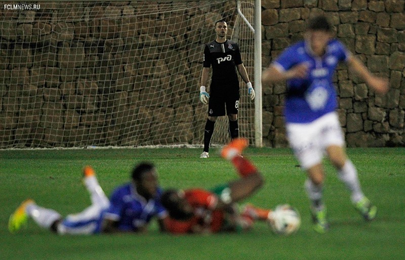 «Локомотив» - «Мольде» 1:0 «Локомотив» - «Мольде» 1:0