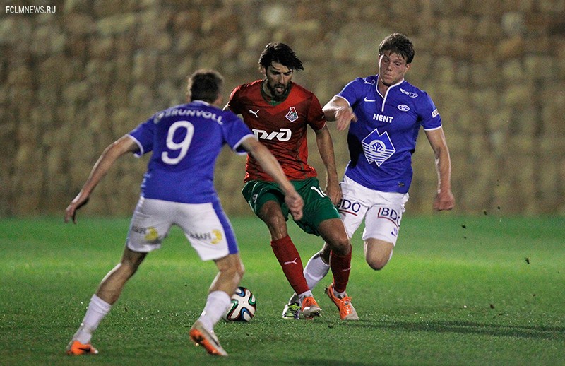 «Локомотив» - «Мольде» 1:0 «Локомотив» - «Мольде» 1:0
