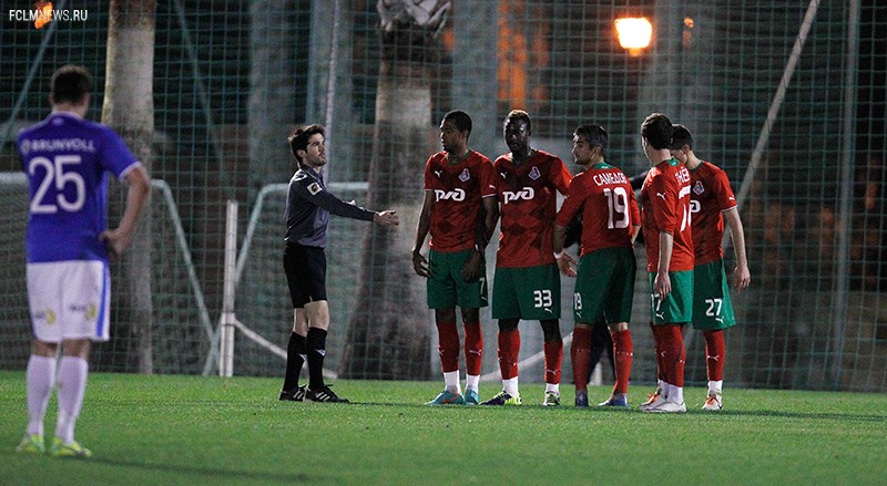 «Локомотив» - «Мольде» 1:0 «Локомотив» - «Мольде» 1:0