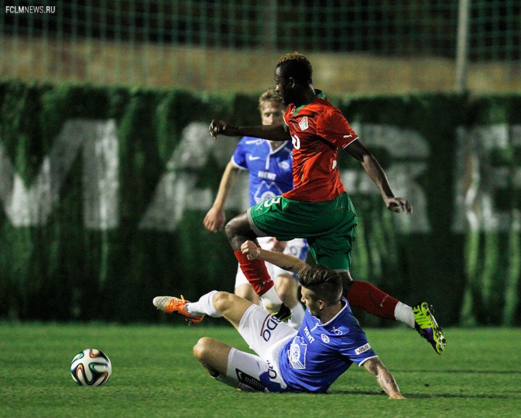 «Локомотив» - «Мольде» 1:0 «Локомотив» - «Мольде» 1:0