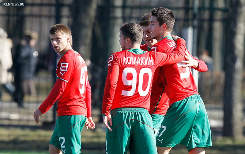 «Локомотив» - «Крылья Советов» Молодежь. 3:0