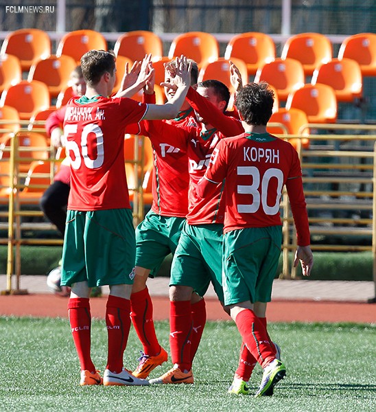 «Локомотив» - «Крылья Советов» Молодежь. 3:0
