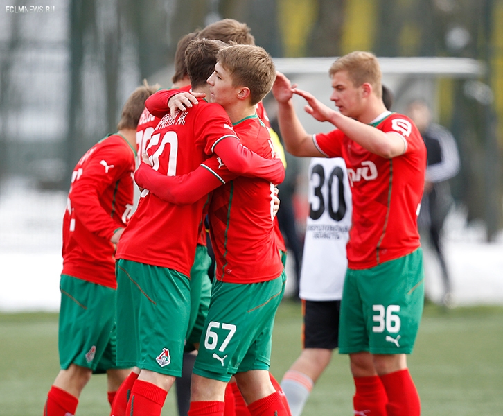 «Локомотив» - «Урал» 2:0 Молодежные составы.