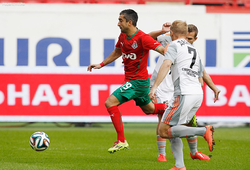 "Локомотив" 3 - 0 "Урал" "Локомотив" 3 - 0 "Урал"