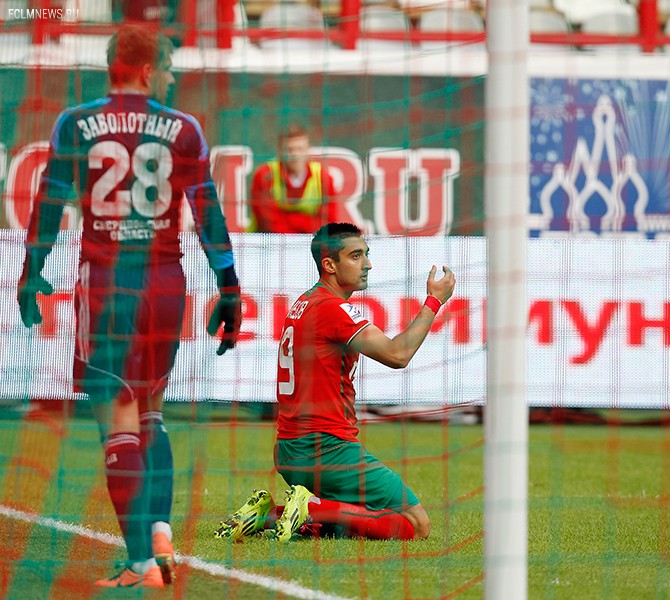 "Локомотив" 3 - 0 "Урал" "Локомотив" 3 - 0 "Урал"