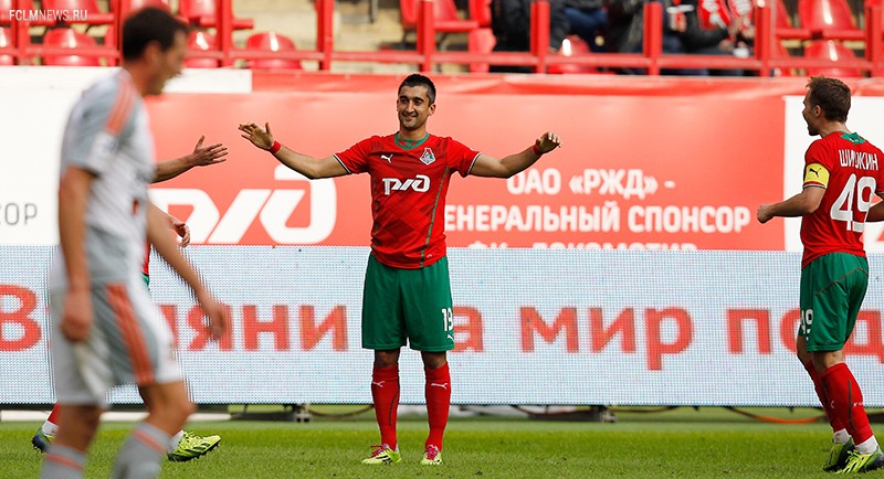 "Локомотив" 3 - 0 "Урал" "Локомотив" 3 - 0 "Урал"