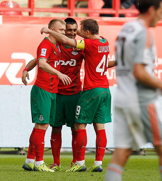 "Локомотив" 3 - 0 "Урал" "Локомотив" 3 - 0 "Урал"