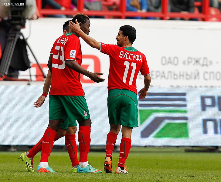 "Локомотив" 3 - 0 "Урал" "Локомотив" 3 - 0 "Урал"