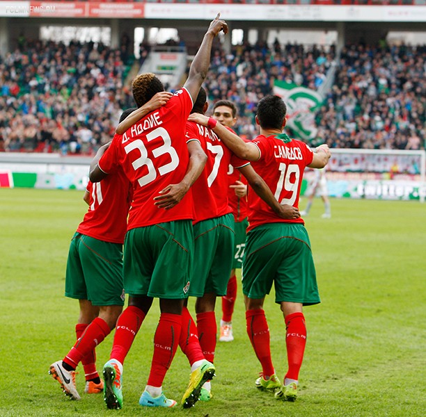 "Локомотив" 3 - 0 "Урал" "Локомотив" 3 - 0 "Урал"