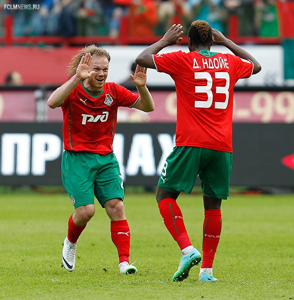 "Локомотив" 3 - 0 "Урал" "Локомотив" 3 - 0 "Урал"