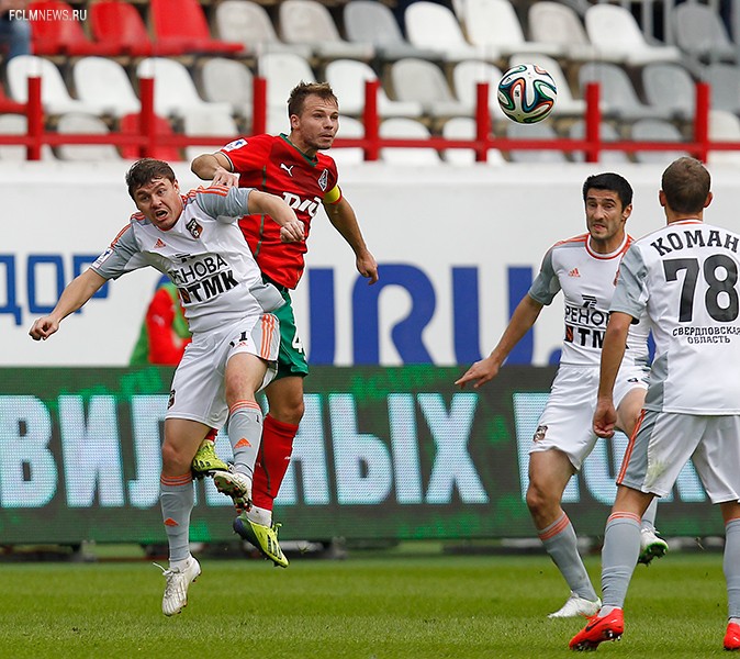 "Локомотив" 3 - 0 "Урал" "Локомотив" 3 - 0 "Урал"