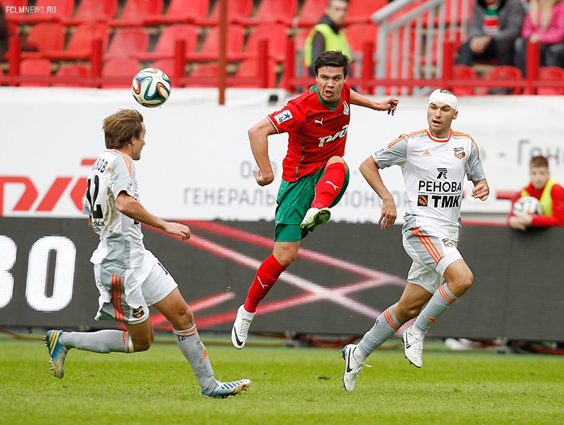 "Локомотив" 3 - 0 "Урал" "Локомотив" 3 - 0 "Урал"