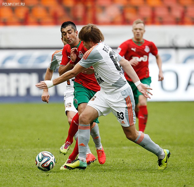"Локомотив" 3 - 0 "Урал" "Локомотив" 3 - 0 "Урал"