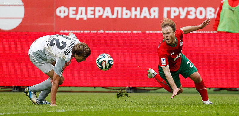 "Локомотив" 3 - 0 "Урал" "Локомотив" 3 - 0 "Урал"
