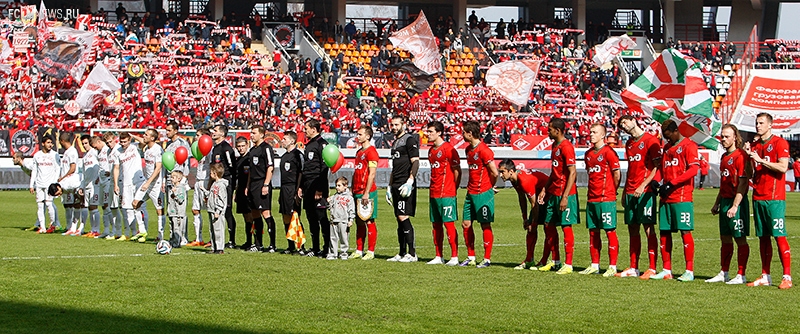«Локомотив» - «Спартак» 0:0