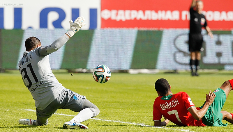 «Локомотив» - «Спартак» 0:0