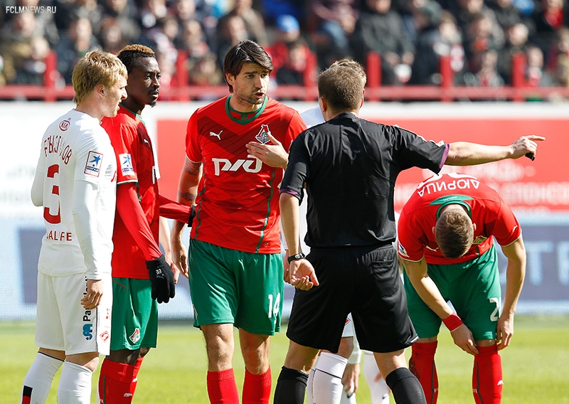 «Локомотив» - «Спартак» 0:0