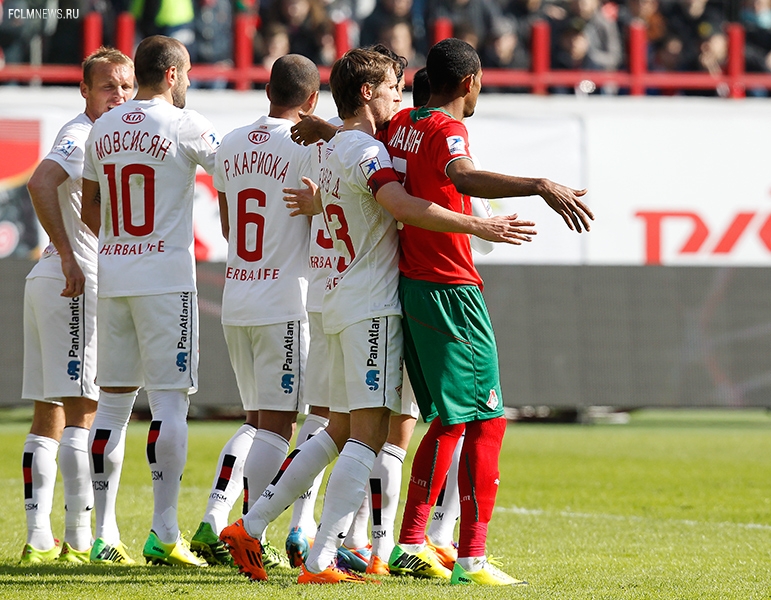 «Локомотив» - «Спартак» 0:0