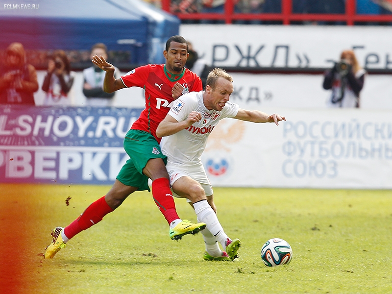 «Локомотив» - «Спартак» 0:0