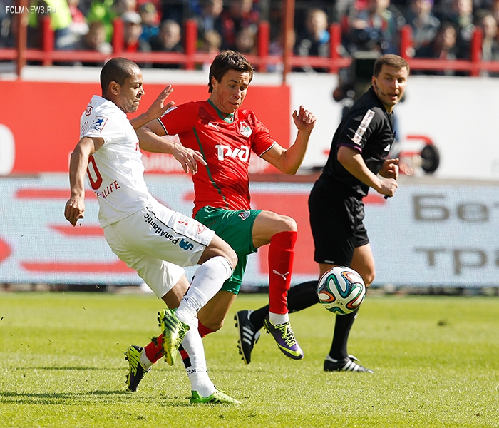 «Локомотив» - «Спартак» 0:0