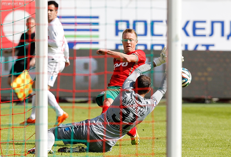 «Локомотив» - «Спартак» 0:0