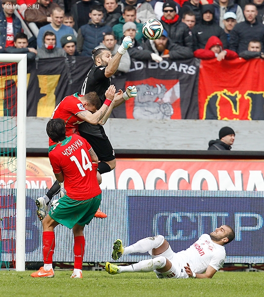«Локомотив» - «Спартак» 0:0