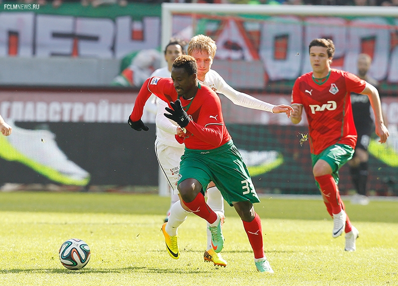 «Локомотив» - «Спартак» 0:0