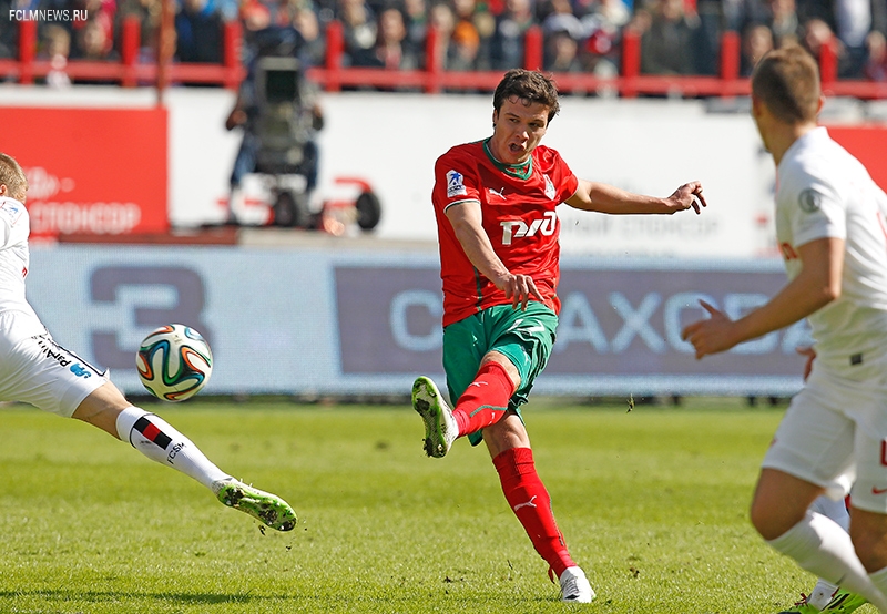 «Локомотив» - «Спартак» 0:0